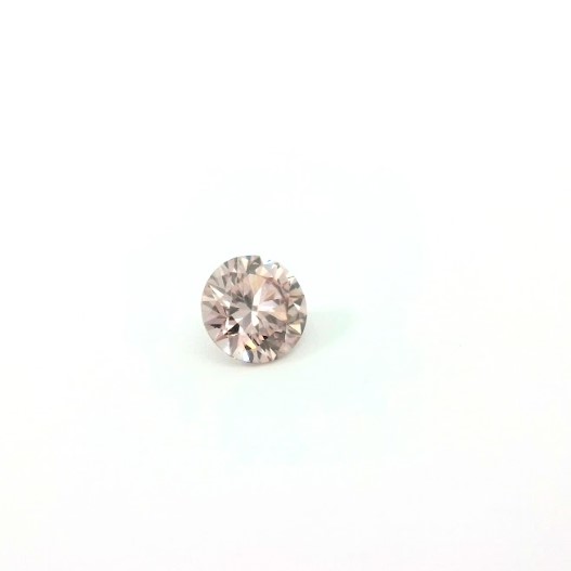 0.08ct 7P P1 Round Australian Pink Diamond - Image 2