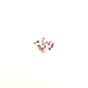 1.1mm 5P P1 Round Australian Pink Diamonds