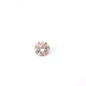 0.075ct 4PP P1 Round Australian Purple Pink Diamond