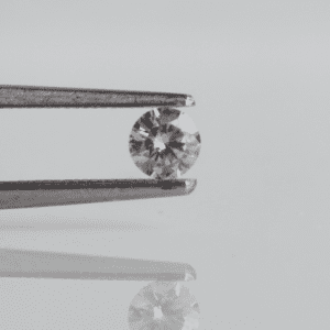 0.25ct 6P VS2 Round Pink Diamond
