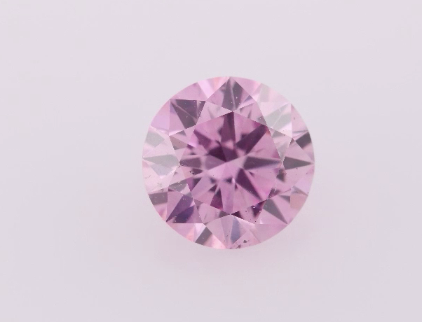 0.18ct 4P SI1 Round Australian Pink Diamond - Image 4