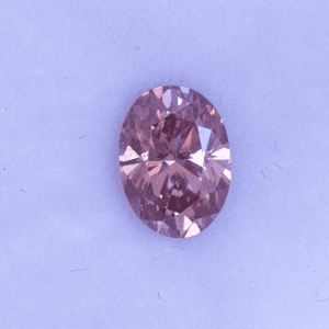 DPD2503117 - 0.46ct 2PR SI1 Oval Pink Diamond