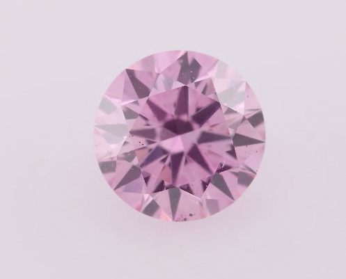0.18ct 4P SI1 Round Australian Pink Diamond