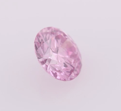0.18ct 4P SI1 Round Australian Pink Diamond - Image 2