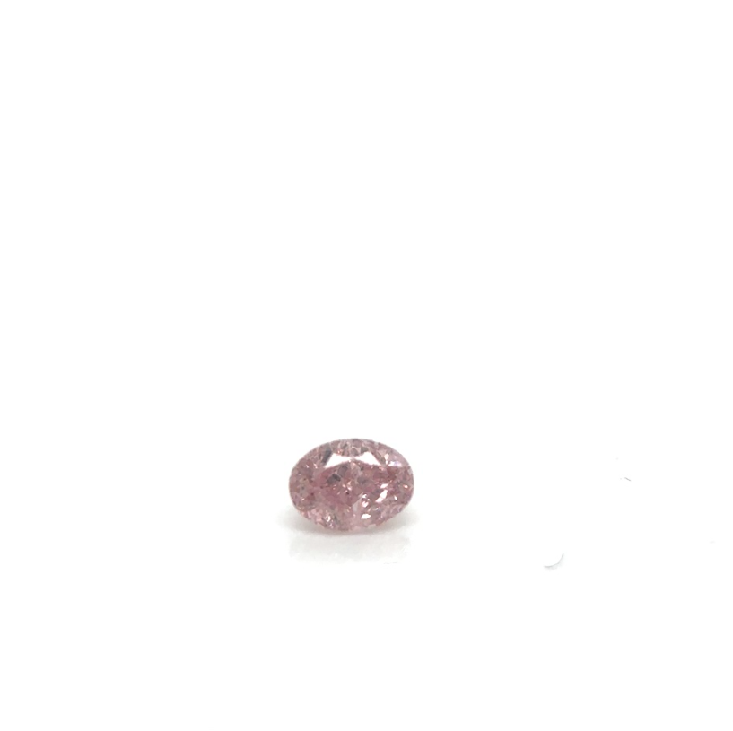 DPD2505141 - 0.21ct SI1 Oval Intense Pink Diamond - Image 3