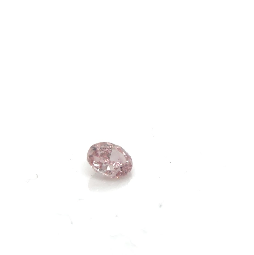 DPD2505141 - 0.21ct SI1 Oval Intense Pink Diamond - Image 4