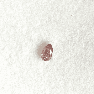 DPD2503116 - 0.15ct 5P Si2 Pear Cut Pink Diamond