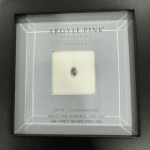 DPD2407069 - 0.72ct Oval Pink Tender Diamond