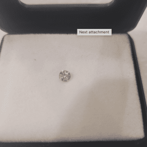 DPD2410081 - Pink Diamond 0.24ct 6P SI2 Round