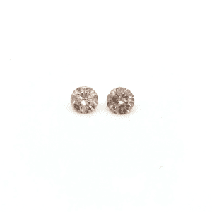 SPD2405027 Pink Diamonds 2 = 0.10 5PR P1 Round Pair