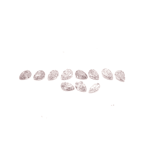 0.10ct Fancy Light Pink Diamonds