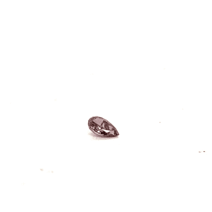 0.14ct Fancy Deep Pink Pear Diamond